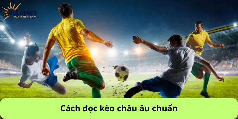 Cách đọc kèo châu âu chuẩn