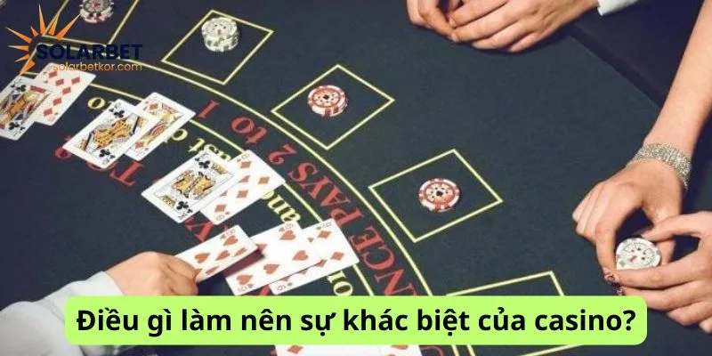 Điều gì làm nên sự khác biệt