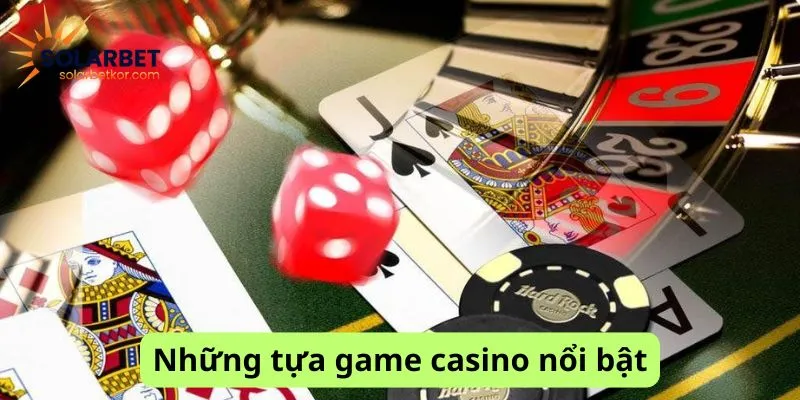 Những game nổi bật