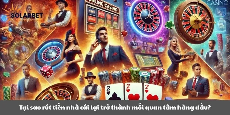 Tại sao rút tiền nhà cái lại trở thành mối quan tâm hàng đầu?