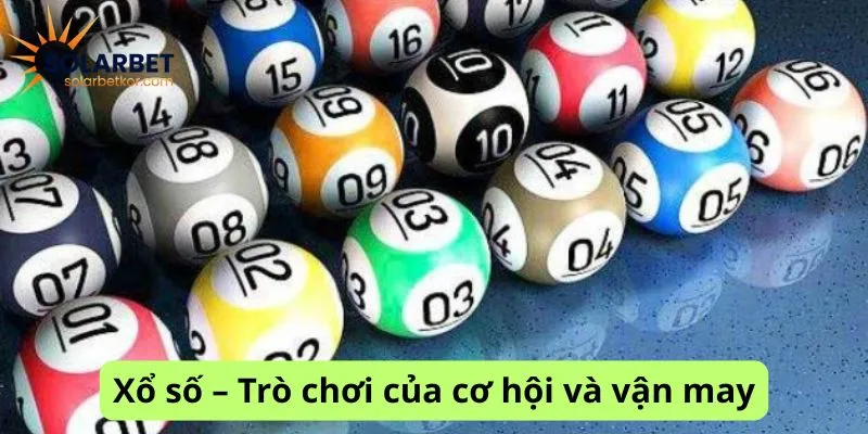 Xổ số, cơ hội và vận may