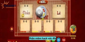 phần mềm hack xóc đĩa