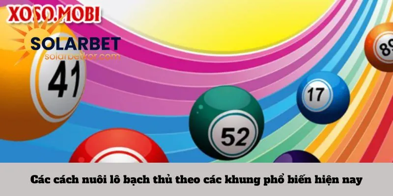 Các cách nuôi lô bạch thủ theo các khung phổ biến hiện nay