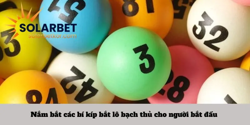 Nắm bắt các bí kíp bắt lô bạch thủ cho người bắt đầu