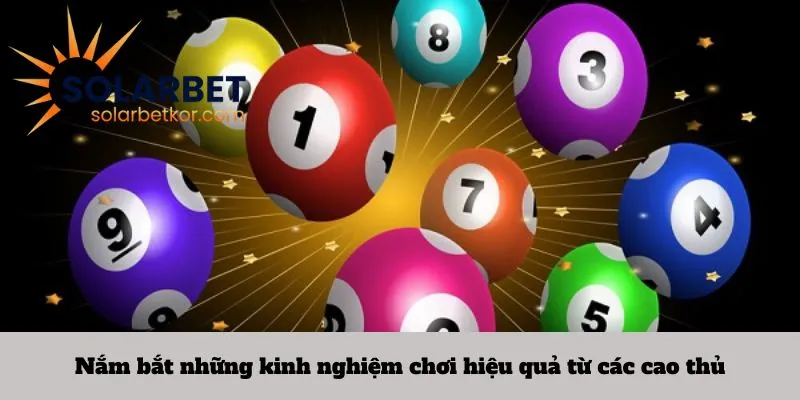 Nắm bắt những kinh nghiệm chơi hiệu quả từ các cao thủ