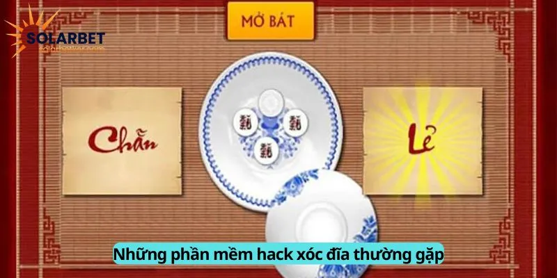 Các phần mềm thường gặp