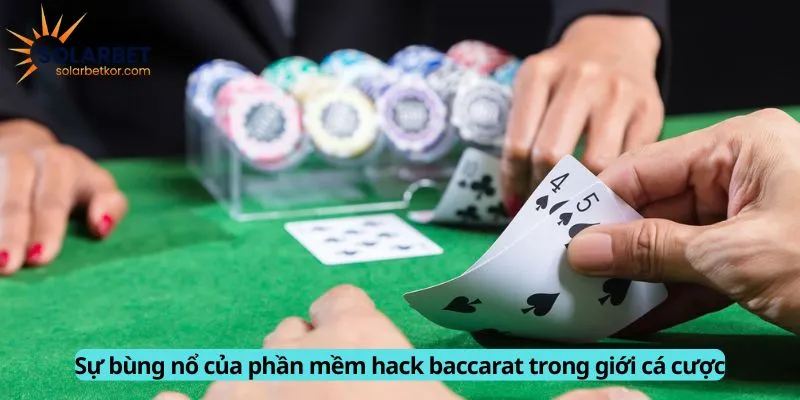 Sự bùng nổ trong cá cược