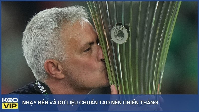 Sự nhạy bén kết hợp với dữ liệu chuẩn xác mang lại những chiến thắng vang dội.